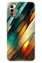 Tecno Spark 7 - 7t Case Colorful Themed Patterned Tpu Tecno Patterned Silicone Flora Marble