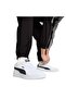 Woven Colorblock Tracksuit 684856-01 Black Tracksuit Set - 4