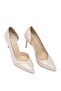 Elite Arlena Women's Genuine Leather Stiletto Beige - 3