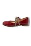 İremsu Patent Leather Stone Double Banded Girls' Ballerinas 31-36 - 3