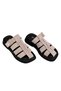 Elit Florencia Women's Genuine Suede Leather Orthopedic Flat Slippers Gray - 2