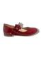 İremsu Patent Leather Stone Double Banded Girls' Ballerinas 31-36 - 2
