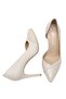 Elite Arlena Women's Genuine Leather Stiletto Beige - 5