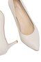 Elit Selestia Women's Genuine Leather Stiletto Beige - 5