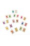 Wooden Numbers Educational Learning Matching Cards Baby Kids Toy - 4