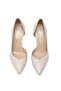 Elite Arlena Women's Genuine Leather Stiletto Beige - 4