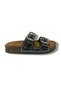 55702-25 Stoned Double Tape Anatomical Women's Slippers - 2