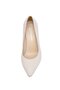 Elit Selestia Women's Genuine Leather Stiletto Beige - 6