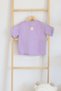 4 Layer Muslin Kids Summer Shorts Top and Bottom Set - 4