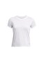 Ua Launch Shortsleeve 1382434-100 White T-Shirt - 2