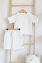 Muslin Children's T-Shirt, Short Sleeve-Top - 3