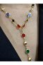 Y Necklace Long Beaded Low Cut Necklace - 2