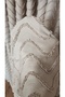 Linen Textured Bearded Smoked Stone Board Background Curtain Luxury Heavy Weight Single Wing 1/3 Frequently Pleated - 4