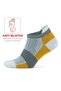 Women's Colorful 6-Piece Bamboo Sports Patterned Strengthened Washable Seamless Short Booties Summer Socks 2152 - 7