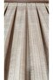 Linen Textured Gold Lurex Multicolor Cream Stone Board Background Curtain Heavy Weight Single Wing Frequently Pleated - 3