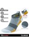 Women's Colorful 6-Piece Bamboo Sports Patterned Strengthened Washable Seamless Short Booties Summer Socks 2152 - 5