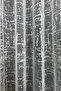 Lines Geometric Line Pattern Iron-Free Tulle Curtain (No Pleats Straight Stitch) - 4