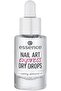 طلاء أظافر Essence Express Dry Drops شفاف 8 مل - 2