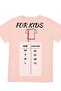 Girls Boys Short Sleeve Basic Crew Neck 100% Cotton Unisex Coral T-Shirt - 3