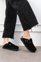 Oslo Genuine Leather Cork Sole Dropped Orthopedic High Eva Women's Slippers - 4
