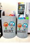Unisex Grey Gumbal Large and Medium Size Baby/Child Room Toy Laundry Basket