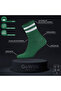 4-Piece Cotton Loop Short Half Socks Washable Ribbed College Style Tennis Sports Men's Socks 3501 - 7