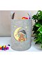 Unisex Gray Baby Kids Room Toy Laundry Basket