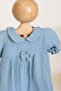 Muslin Short Sleeve Children's Summer Dress - 2