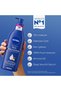 Body Lotion for Dry to Very Dry Skin, Rich Nourishing with 100% Pure Hyaluron, 72H Intense Moisture, 2x400ml - 2