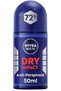 مزيل عرق للرجال، NIVEA Dry Impact Roll-On 50مل - 2