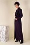 Hooded Pardesu with Belt 1322 - 3