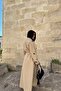Ravena Belt Detail Trench Coat TNS-4411 - 5