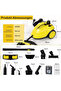Steam Cleaner,2000W Steam Mop,5 Bar,2L Capacity,High Temperature Kills 99.99% of Viruses & Bacteria - 8