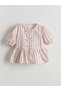 Long Sleeve Striped Girl's Shirt (S5)
