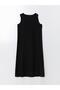 Crew Neck Women's Dress (S5) - 4