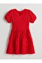 Crew Neck Girl's Dress (S5) - 2