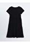 V-Neck Women's Dress (S5) - 6