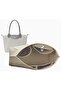 Bag Organizer Insert Made of Felt, Beige, Large - 4