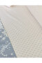 Arlette Single 100% Cotton Karde Printed Pique Set - Blue - 5