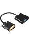 Platoon Pl-7200 Dvi-D 24+1 Male to Vga Female Converter Adapter Cable Dvi to Vga Adapter - 3