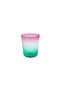 Renard Set of 4 Water Glasses - Pink/Green - 315 ml - 3