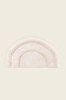 Moon 100% Cotton Bath Mat Ecru 50x80 - 2