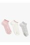 Basic Booties Socks Set of 3 - 2