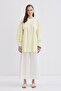 Henri Voile Ribbed Shirt Yellow - 2