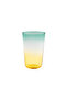 Renard Set of 4 Soft Drink Glasses - Orange/Green - 395 ml - 3