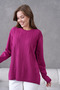 Knitwear Young Mother Seasonal Crew Neck Sweater - 4
