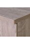 Alegra 23-Pair Shoe Cabinet With Seat-Light Brown L120xw40xh120cm - 6