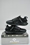 Men's Black Sneaker Casual Sports Shoes 38-2