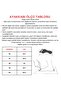 Women's Gray Sneakers Daily Sneakers 045 - 4