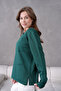 Knitwear Young Mother Seasonal V-Neck Sweater - 4